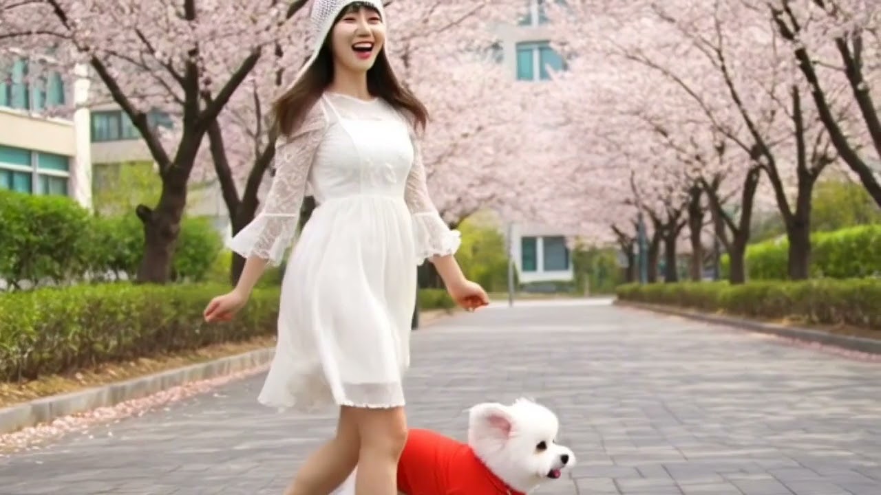 # 꽃길만 걸어요 #나일라  작사 작곡 🎶 [ 향기로운 꽃길만 걸어요 ]