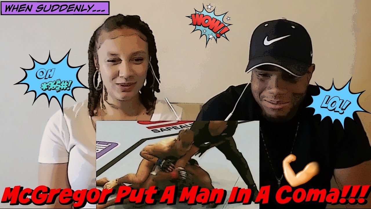 McGregor Put A Man In A Coma!! Reaction Video