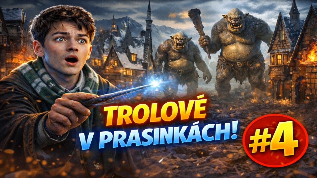 Trolové v prasinkách ?!! | Hogwarts Legacy CZ/SK #4