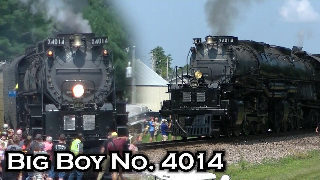 Big Boy No. 4014 Steam Engine Union Pacific Railroad