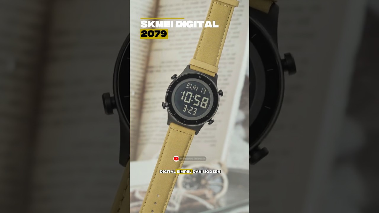 SKMEI 2079 - Review Jam Tangan Pria Digital Original (Waktushop Indonesia)