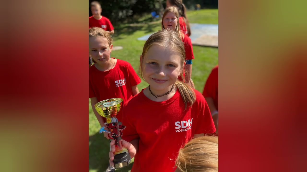 Mladí hasiči SDH Vojkovice
