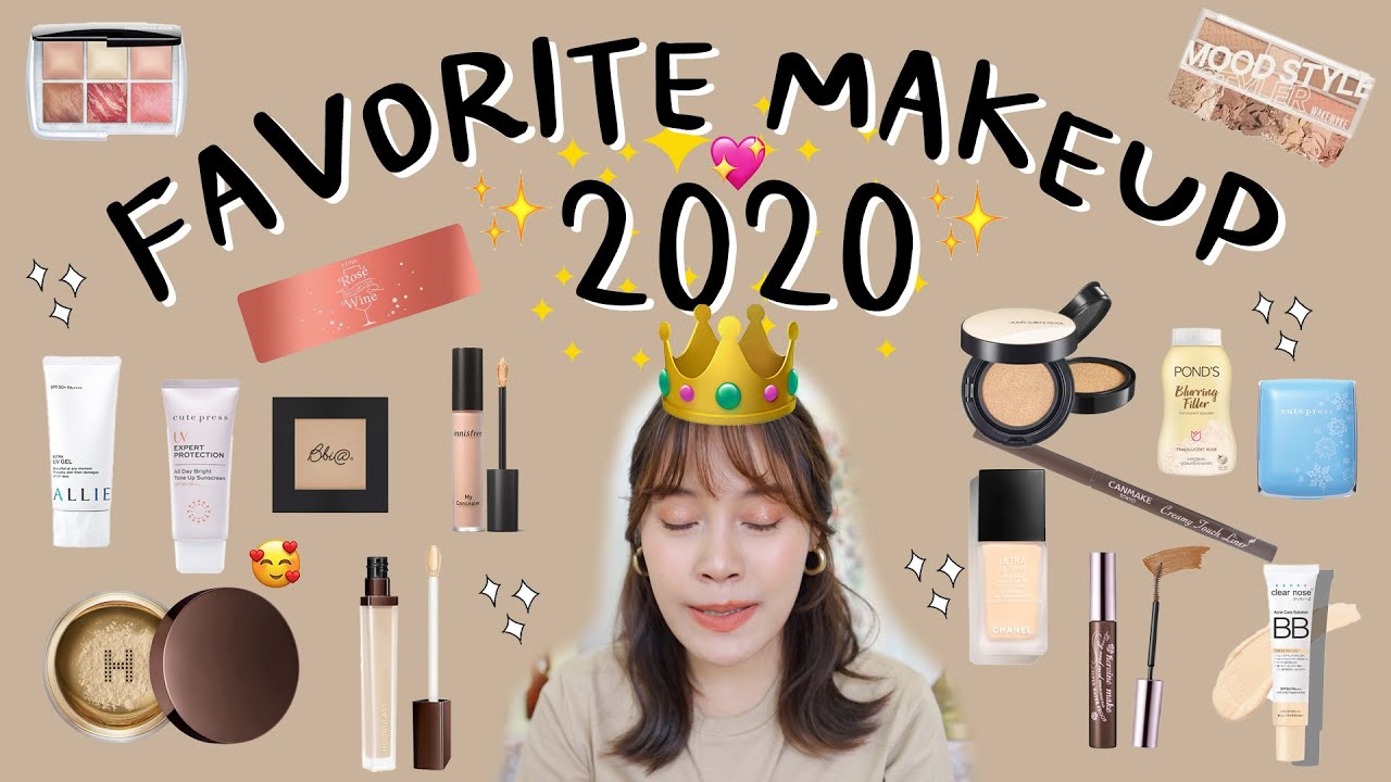 ✨Favorite Makeup 2020✨ | iamlittlea