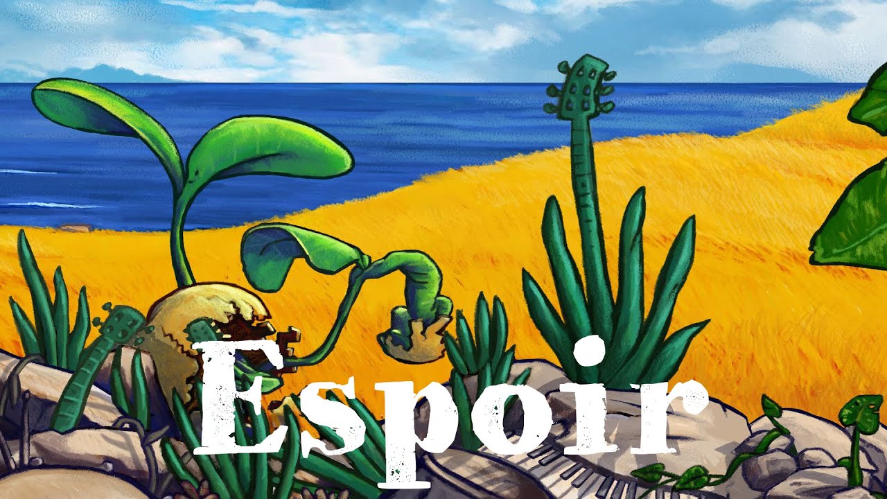 KAPLAWSÉ - Espoir - Album 