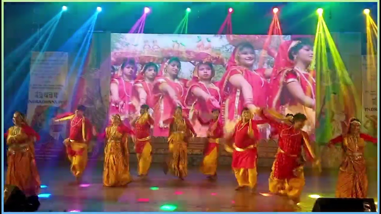 लाल चुनरी के रंगवा लहर मारे || Lal chunari ke Rangwa || Holi lock geet || Holi Famous top songs 