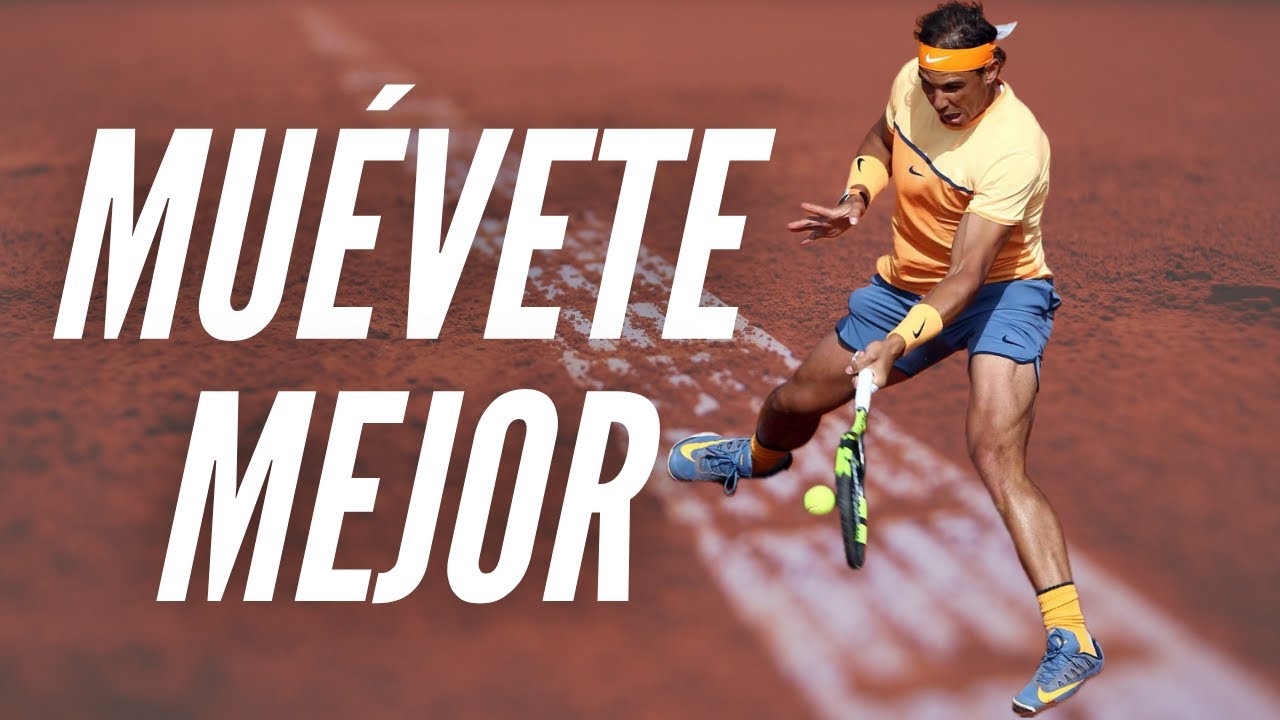 Cómo MOVERSE MEJOR en TENIS | Juego de pies para tenistas