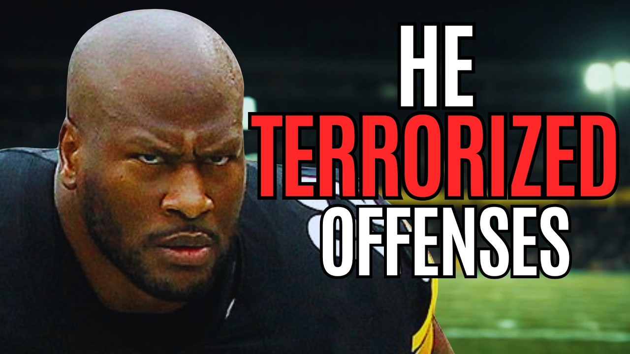 Meet the Most Intimidating Linebacker of All Time