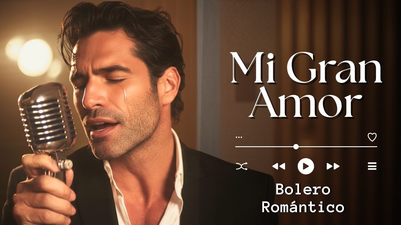 ¿ALGUNA VEZ AMASTE TANTO QUE ESTE BOLERO ROMÁNTICO PARECE ESCRITO PARA TI 🎵MI GRAN AMOR🎵