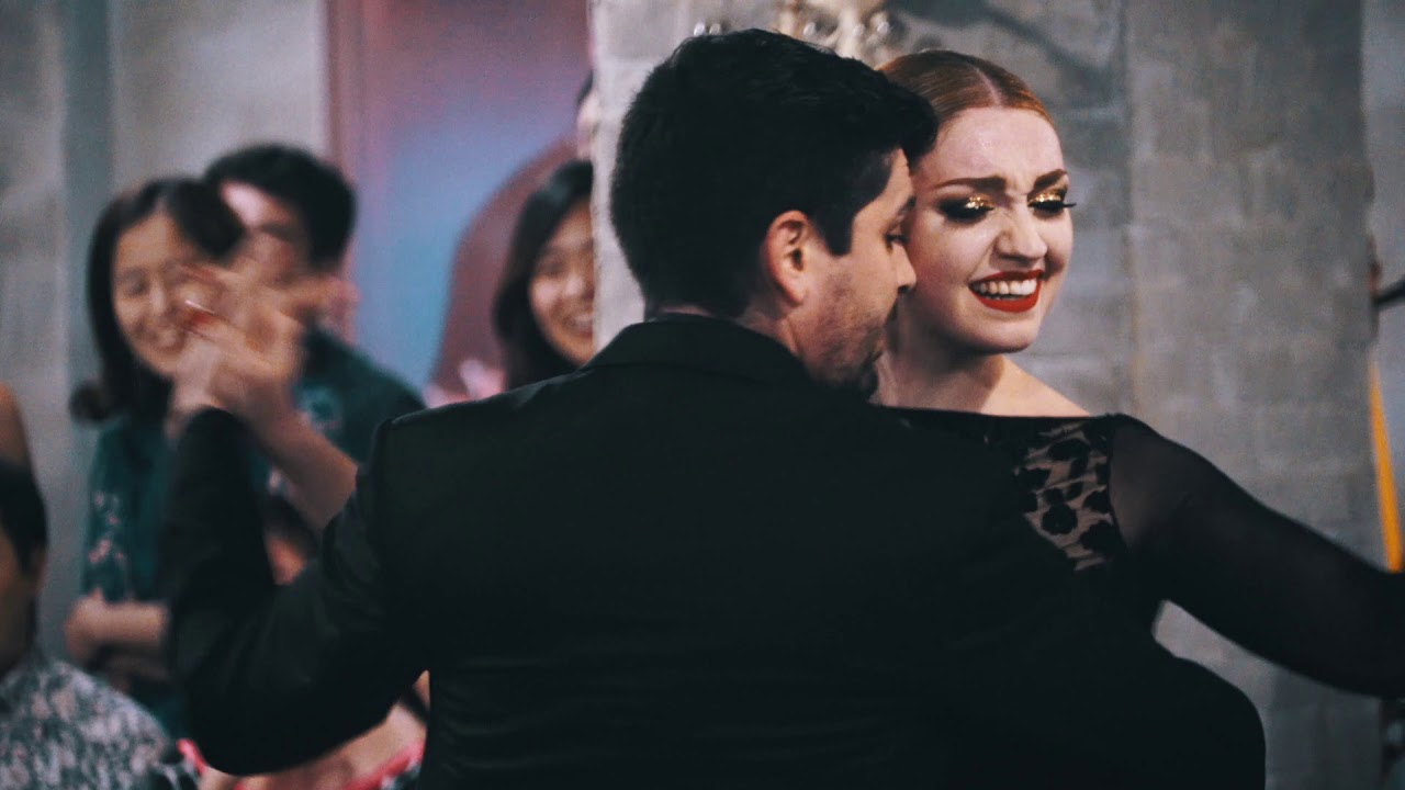 2019 Ariadna y Fernando Seoul Grand Party. Performance 4 (Mano Brava - Solo tango orquesta)