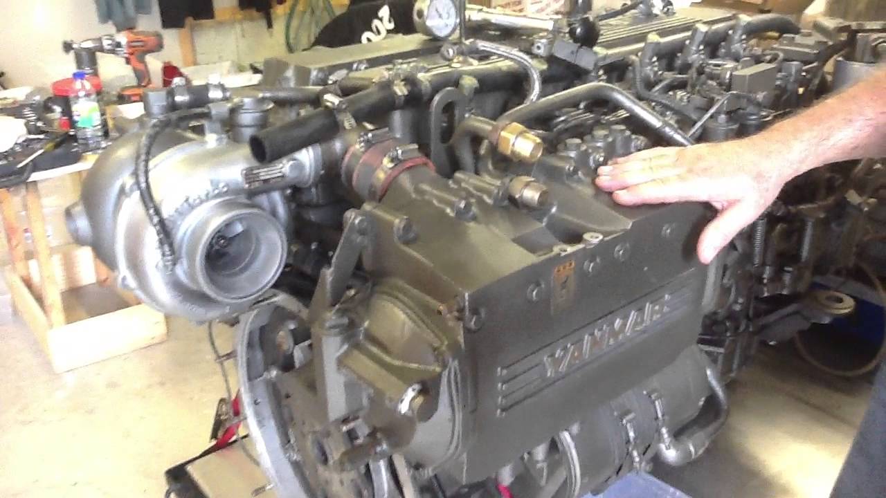 Comment éviter une surchauffe d'un moteur marin diesel