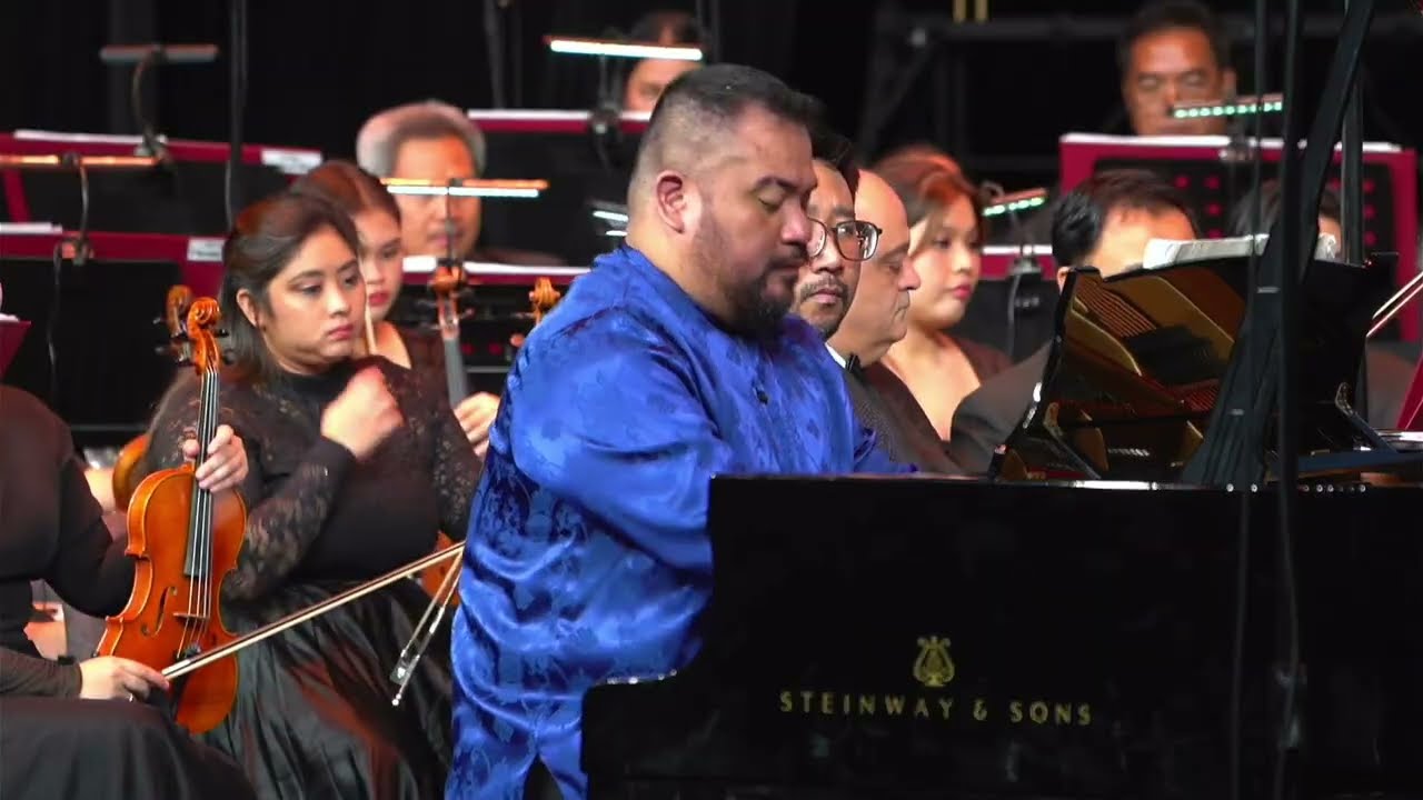 MSO | The Yellow River Piano Concerto featuring Oliver Salonga, piano soloist