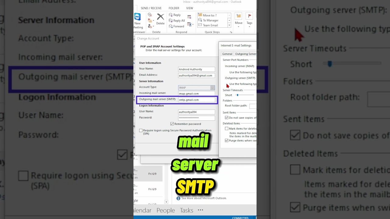 #IMAP Как настроить Gmail IMAP