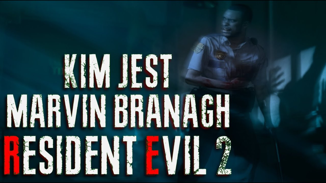 👮🏾‍♂️OSTATNI BOHATER RACCOON POLICE - MARVIN BRANAGH - RESIDENT EVIL 2