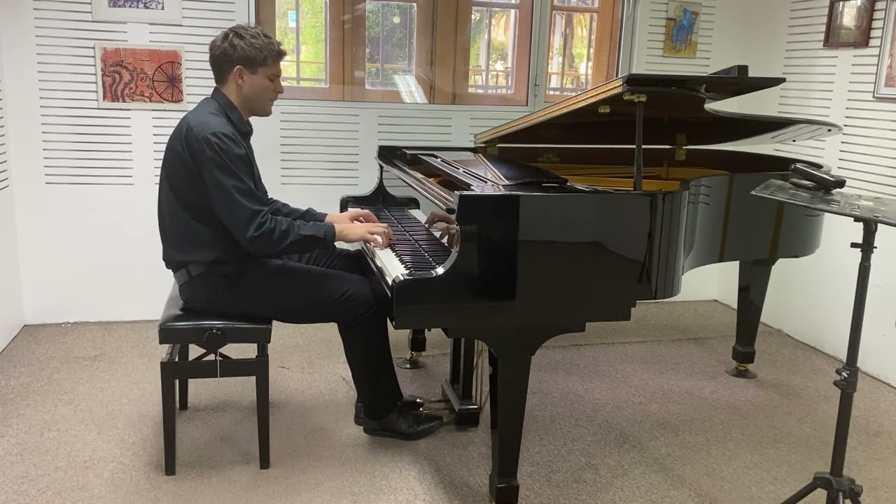 JS Bach - Prelude and Fugue in B Minor, BWV 867 (WTC Book I) | Exequiel Chuaqui