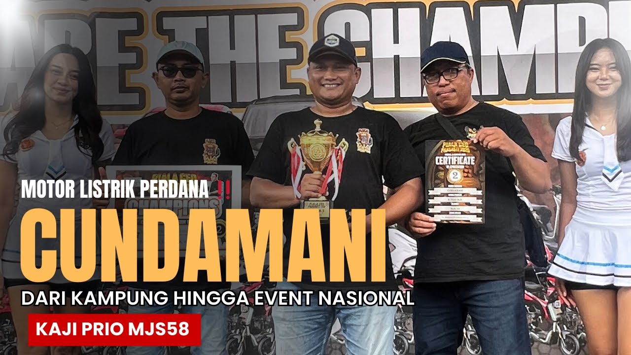 Dari Kampung hingga Nasional ‼️CUNDAMANI juara 2 | Piala CEO Prasasti 2026