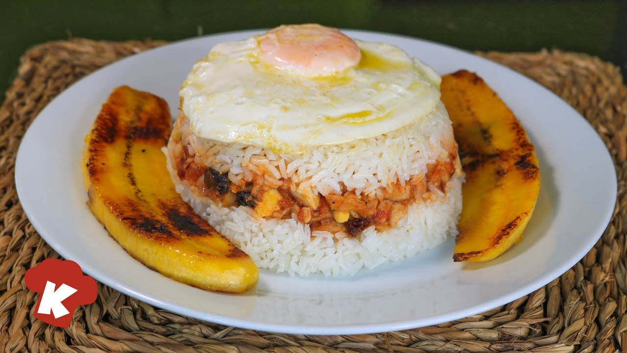 Arroz TAPADO Peruano de Pollo  🍚 1 RECETA PERUANA FÁCIL y RÁPIDA