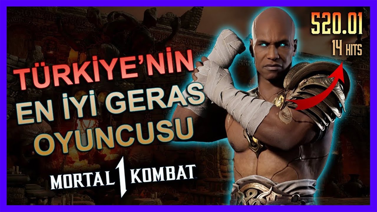 TÜRK TURNUVA ŞAMPİYONU GERAS'I KİM YENECEK ? - Mortal Kombat 1 Türkçe w/@barRUNN