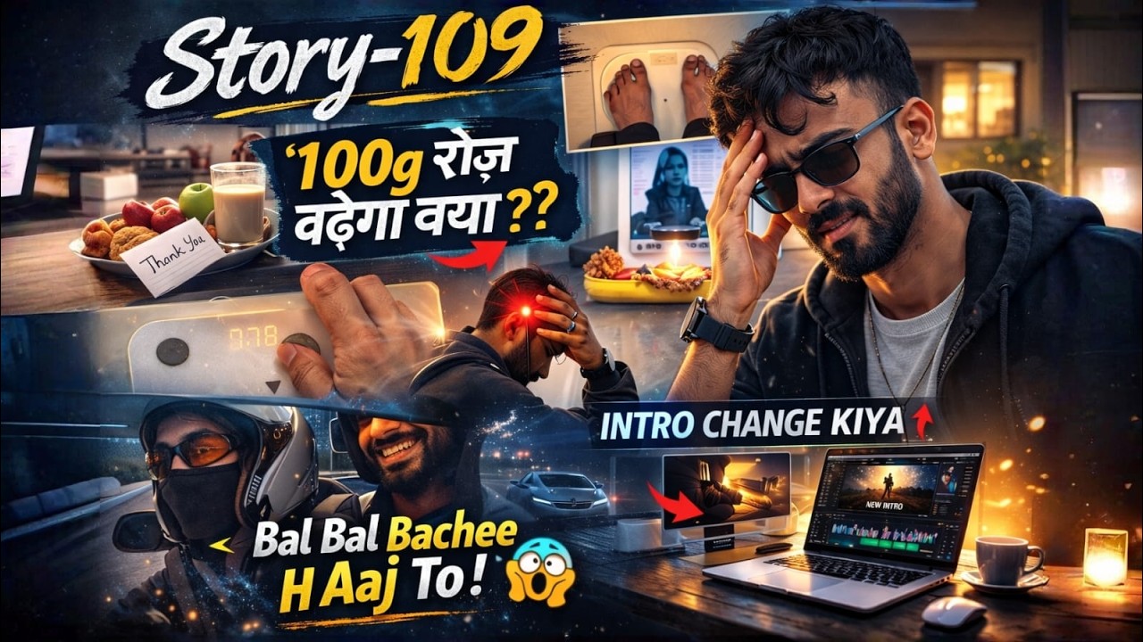 Story 109 | Baal Baal Bche Aaj To|Headache Ruined The Day 😔|A Pahadi in Indonesia|24 Feb 2026