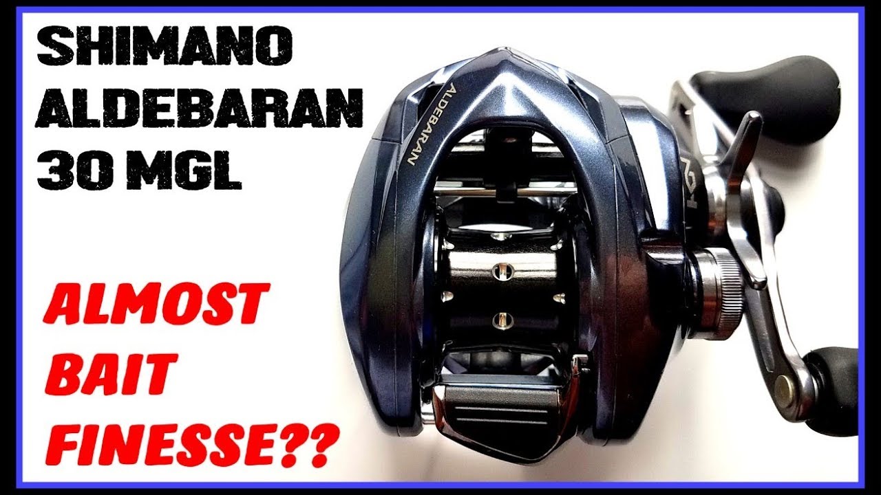 SHIMANO ALDEBARAN 30 MGL 2018 ГОДА: ПРЕВОСХОДНАЯ ИЗЫСКАННОСТЬ ПРИМАНКИ?