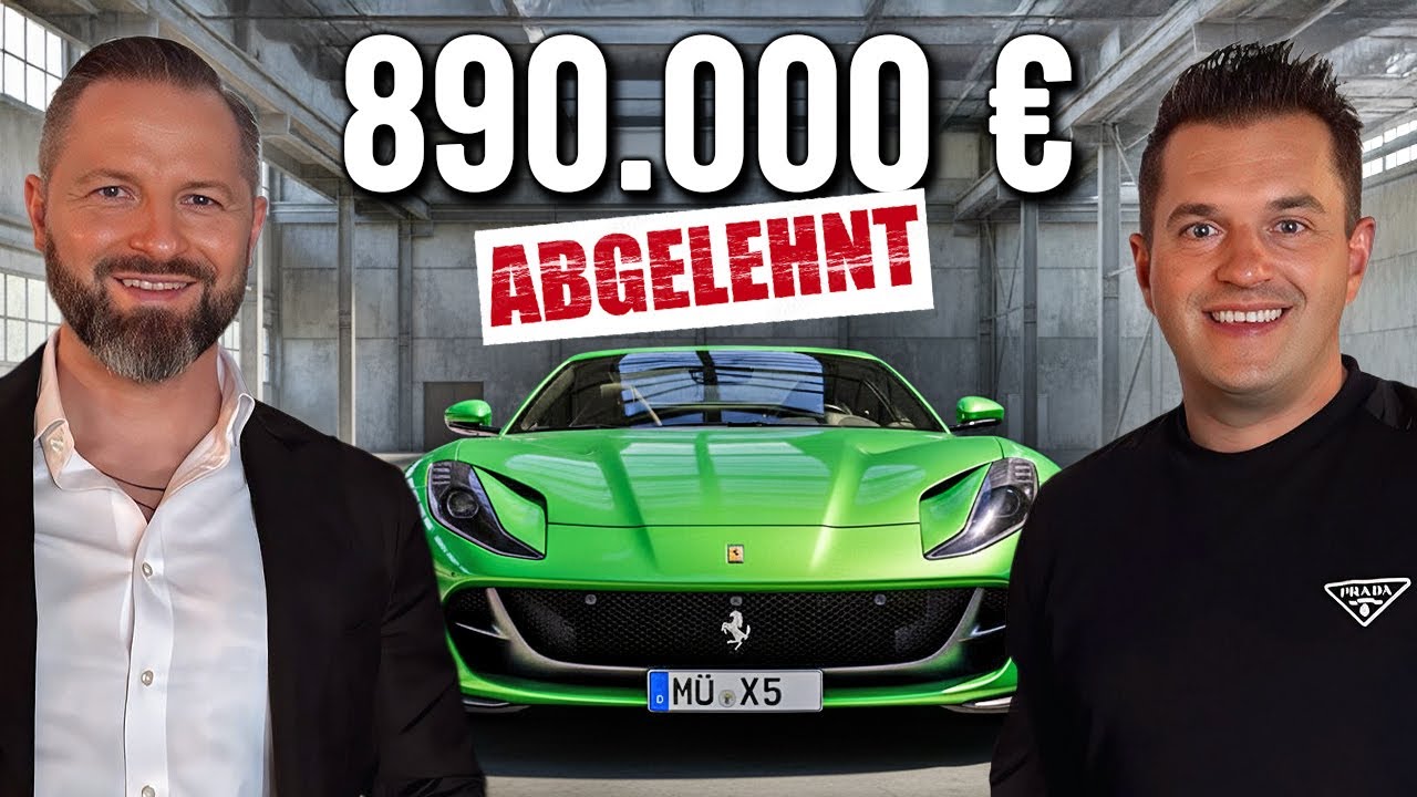 MEGA Angebot für FERRARI 812 ‼️ Der Einstieg bei OMID