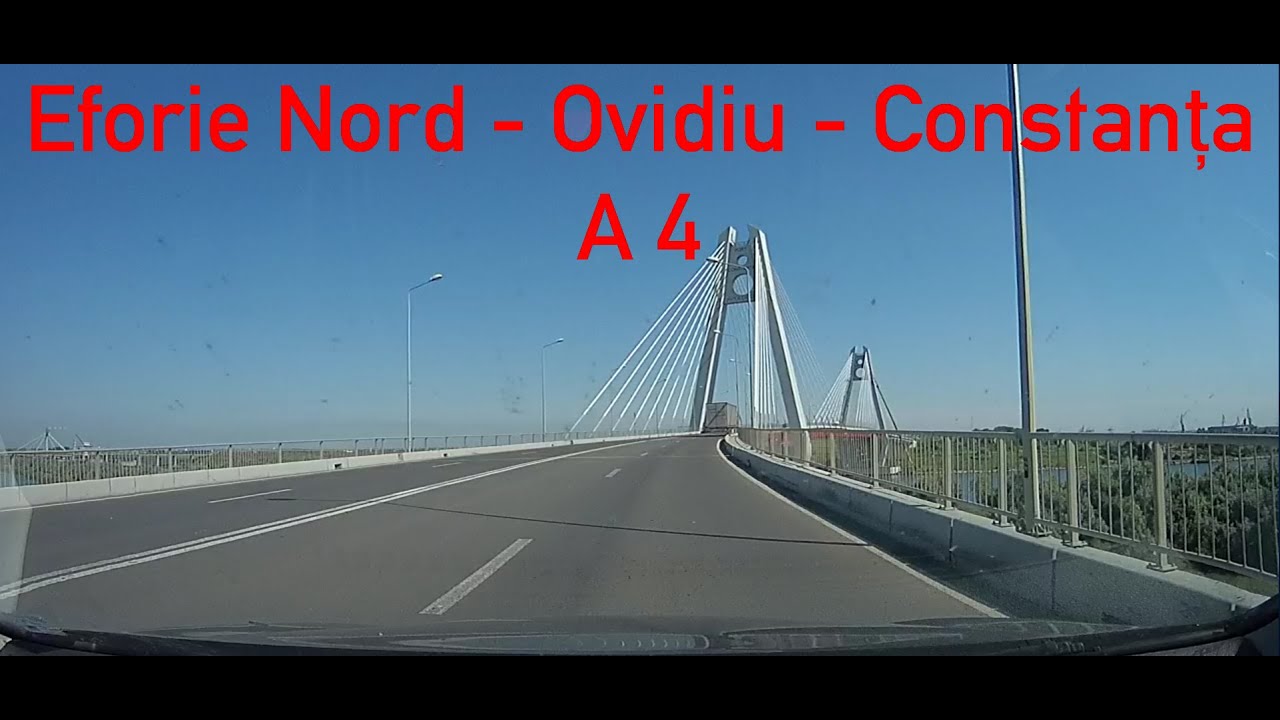 A4 / Eforie Nord - Ovidiu