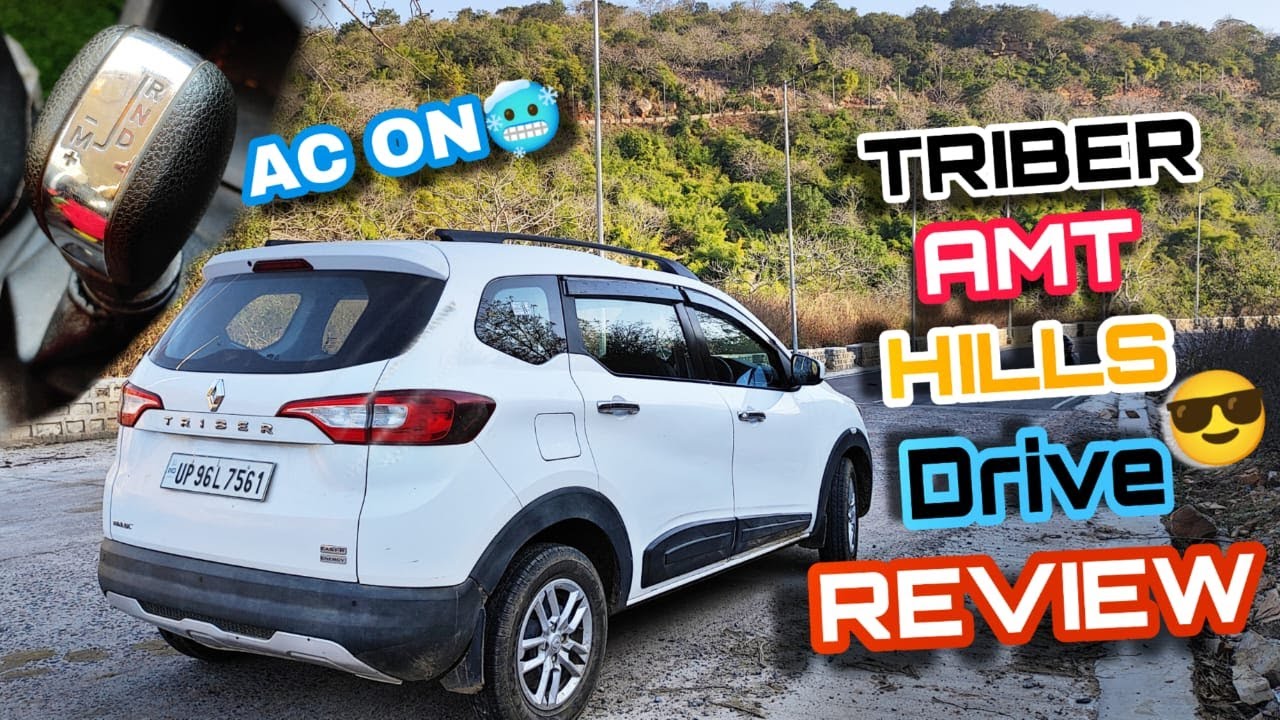 Renault Triber Hill Drive😍| Triber Automatic Easy-R on Hills⛰️| #vlog