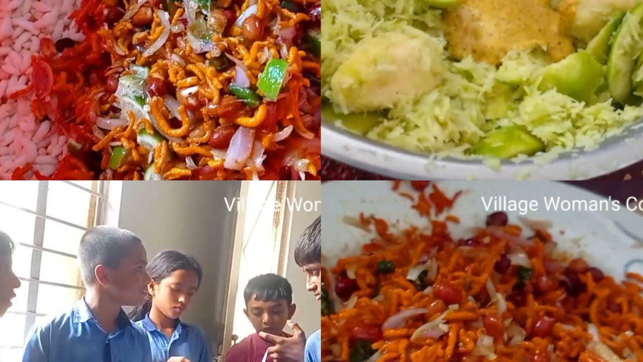 আজ মাত্র ২০ টাকায় স্কুলের সব পছন্দের খাবার দিয়ে পেট ভরে টিফিন খেয়েছি || #school #schoollife 