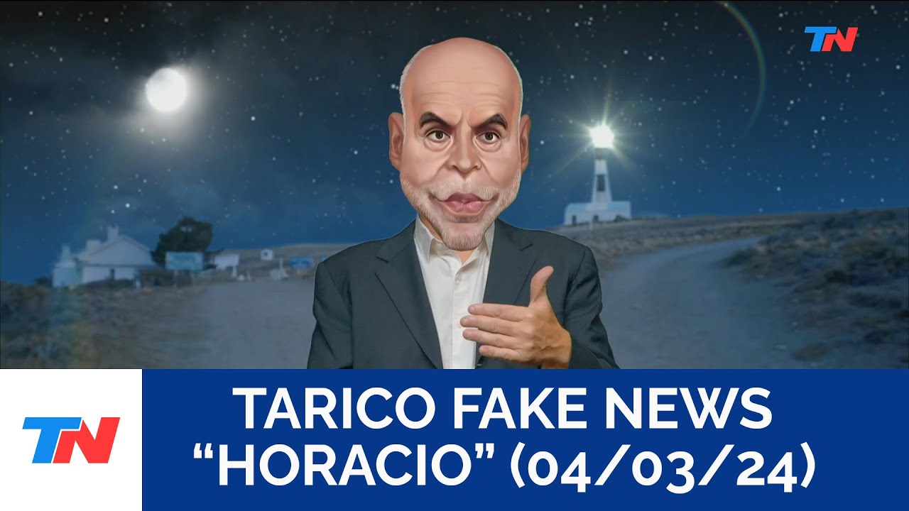 TARICO FAKE NEWS: “HORACIO RODRIGUEZ LARRETA” en 