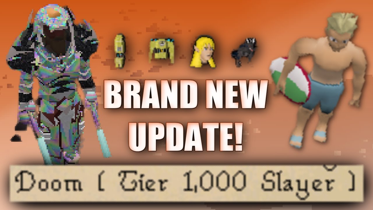 THE LARGEST UPDATE IN CUSTOMX RSPS HISTORY?! | *RELEASES TOMMOROW!* (HUGE GIVEAWAY) - CustomX RSPS