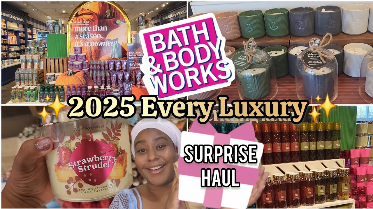 ✨️2025 Everyday Luxury Review + New Bag ft Puretree #bathandbodyworks #shopping #deals #today
