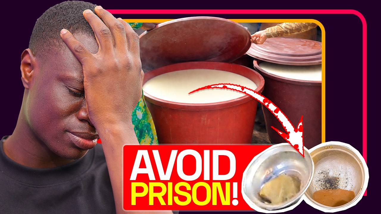 This Is What They Are Eating In Ghanaian Prisons
