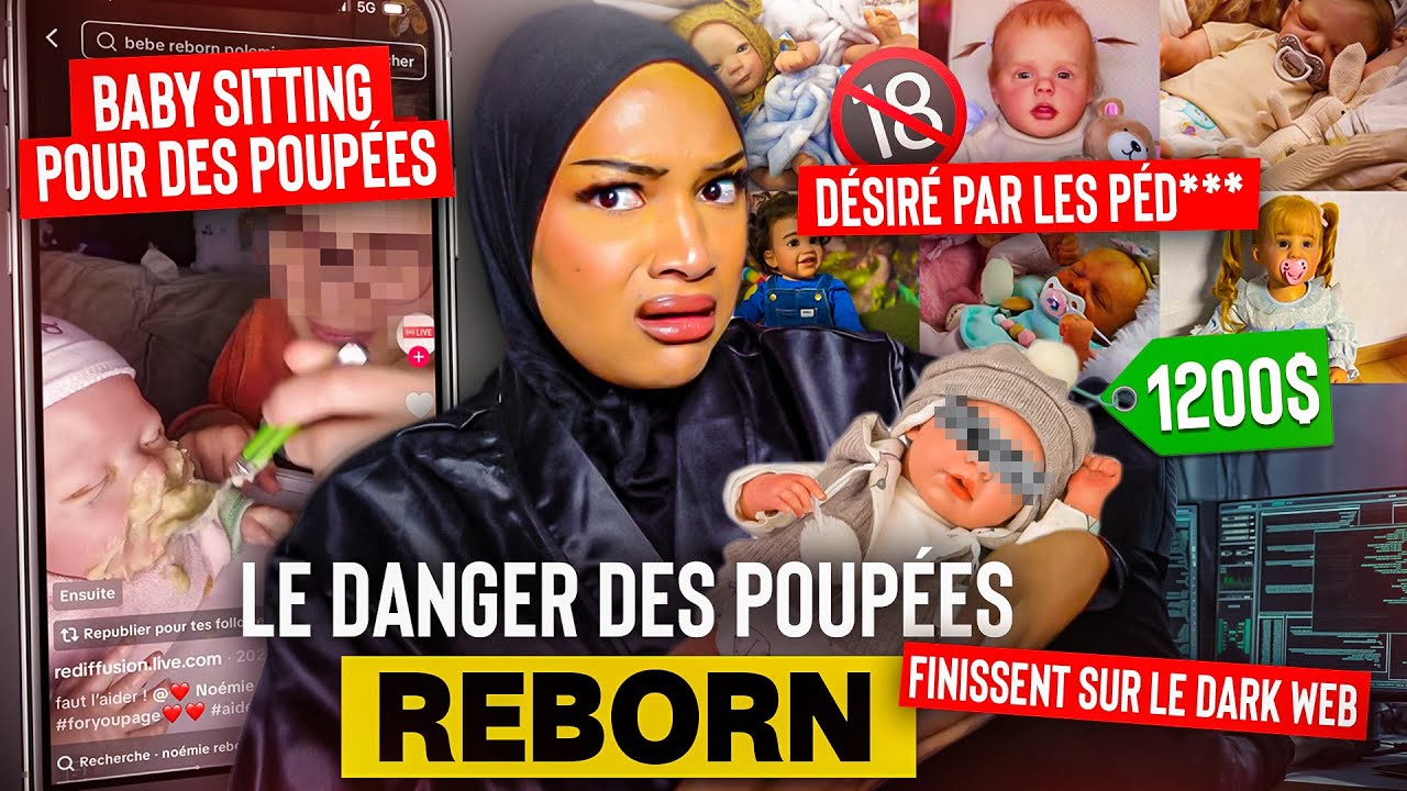 FAUX BÉBÉ : FANTASMER🔞BABYSTTING I DARWEB