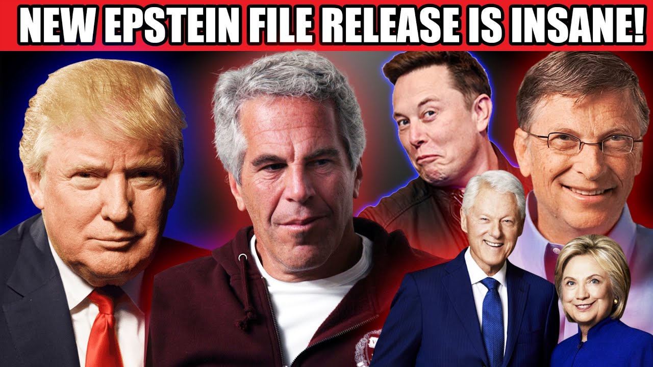 Epstein Files are Completely INSANE! THE WORST of Our Corrupt Elites!