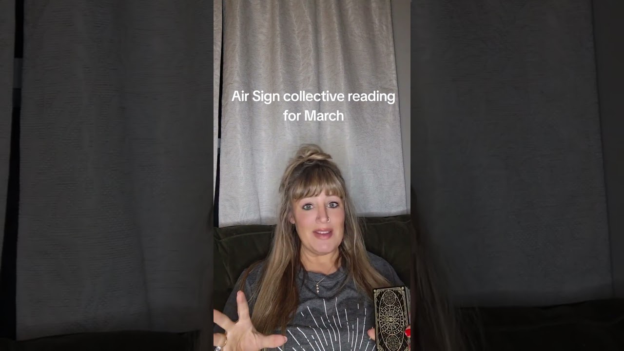 Air signs! Remember its collective so it might not resonate with you. #fyp #zodiac #tarot #reading