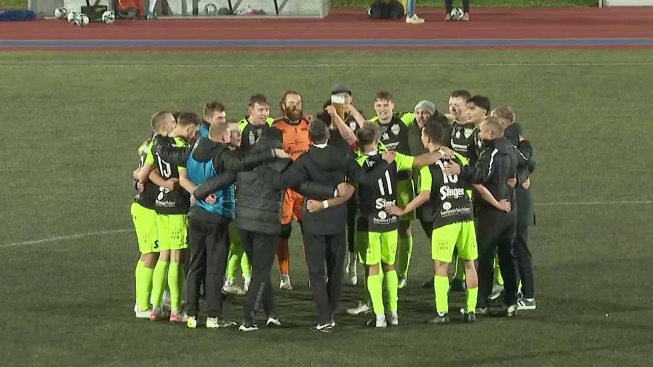 Erster Sieg!: Pregarten kann doch noch gewinnen