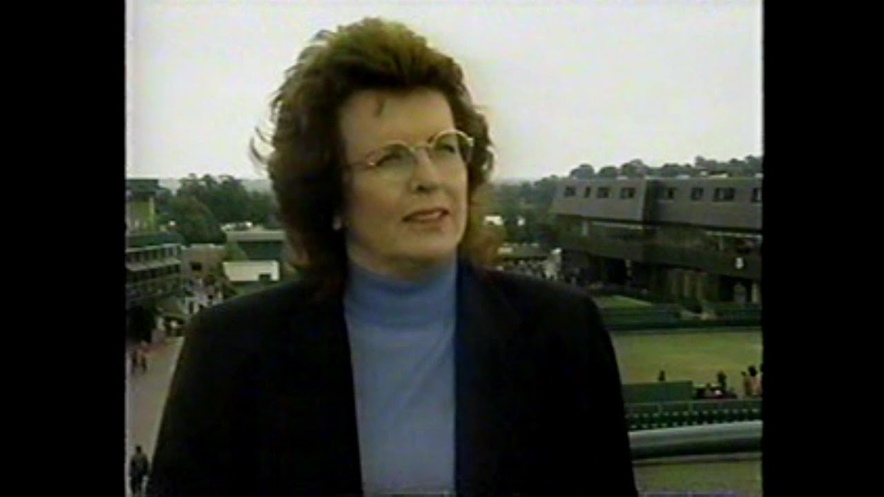 Billie Jean King's importance in 1973 - A Look Back with Frank Deford (1998)