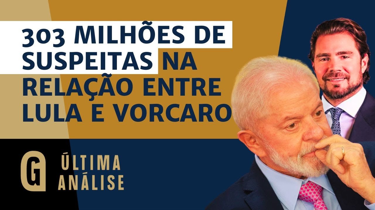 🔴 AO VIVO: Os ESCANDALOSOS CONTRATOS de Vorcaro com o governo Lula são REVELADOS / ÚLTIMA ANÁLISE