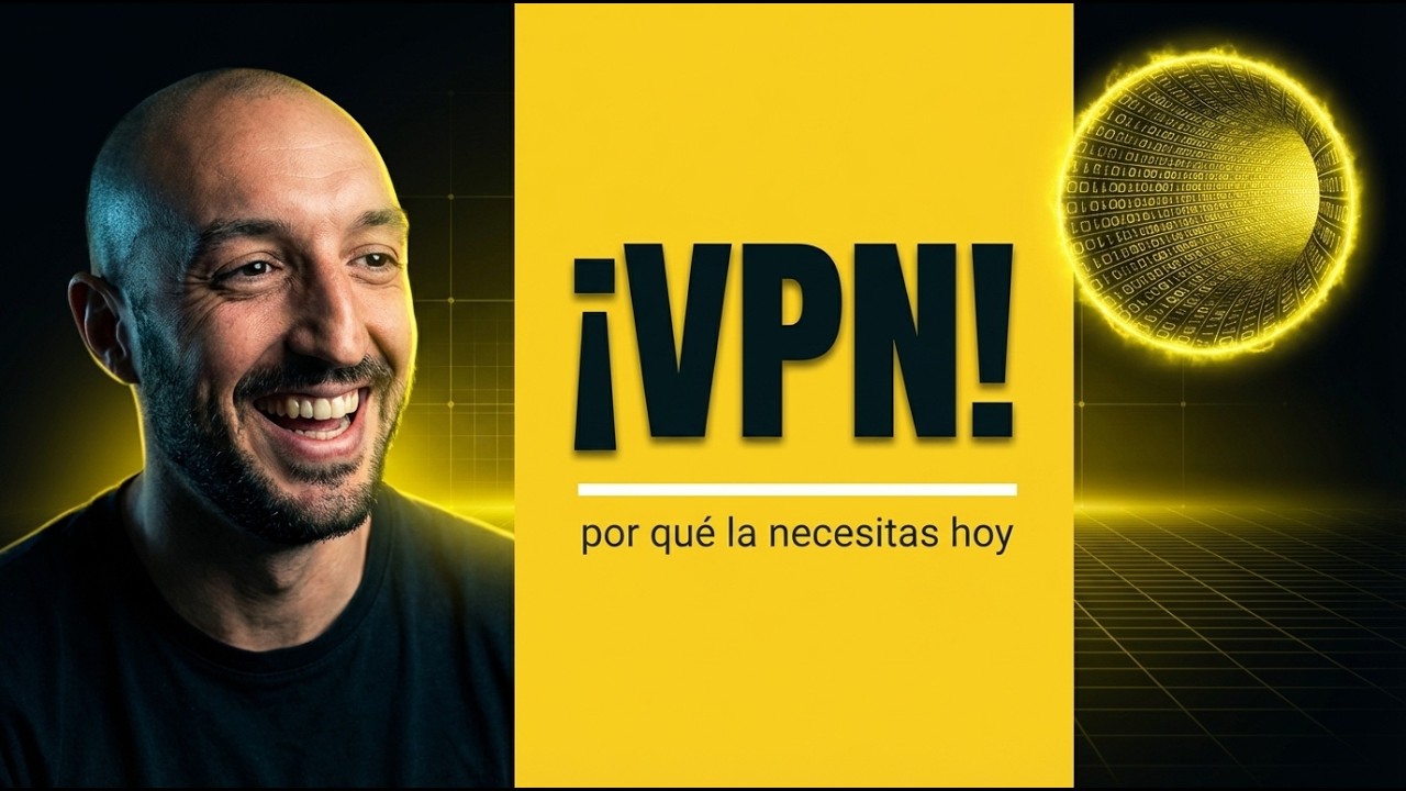 28. 🔐🌍 ¿Qué es una VPN y Por Qué Necesitas Una HOY? (Privacidad Total en Internet) 🚀