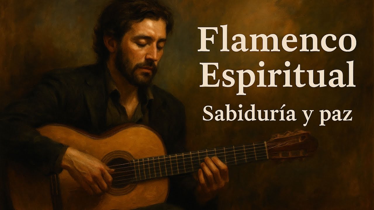 Música Flamenca Espiritual para Encontrar Paz, Sabiduría y Calma en el Alma