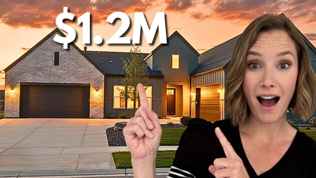 Tour This Boise Idaho Luxury Home | $1.2M Eagle Toll Brothers Farmhouse