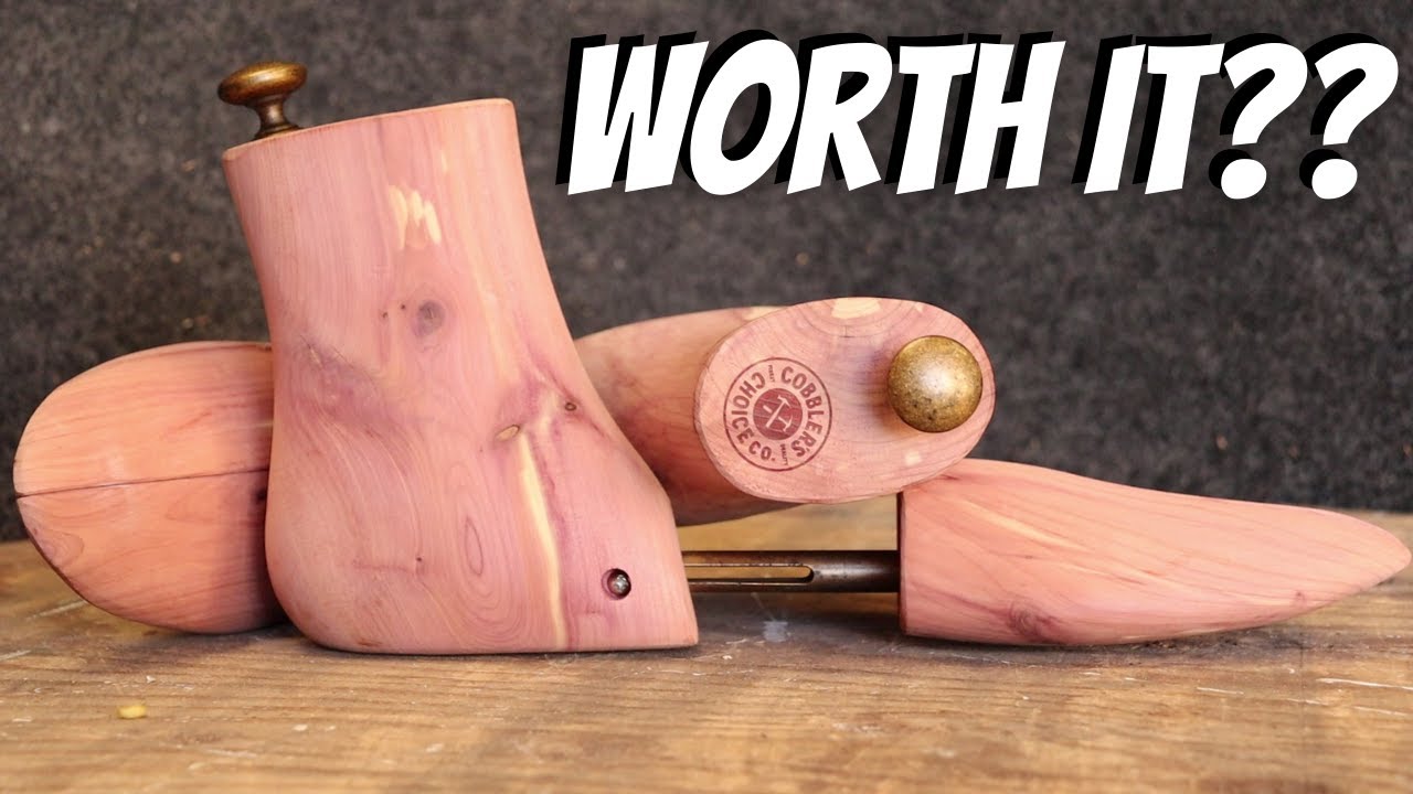DO YOU REALLY NEED SHOE TREES? | Cobbler's Choice Boot Tree Review