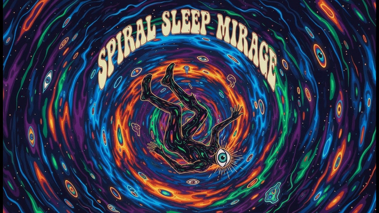 Spiral Sleep – Psychedelic Rock & Mystic Trance Journey | Spiritual