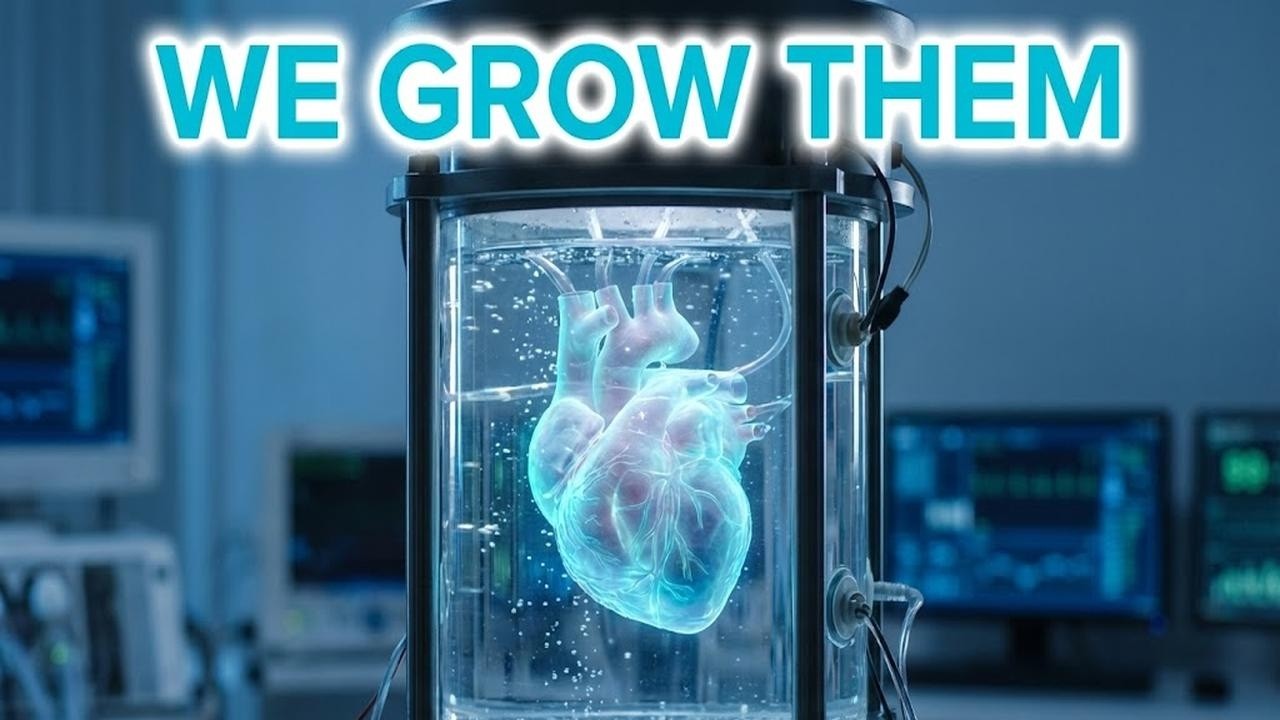 Мы выращиваем новые органы в лабораториях (это не научная фантастика)