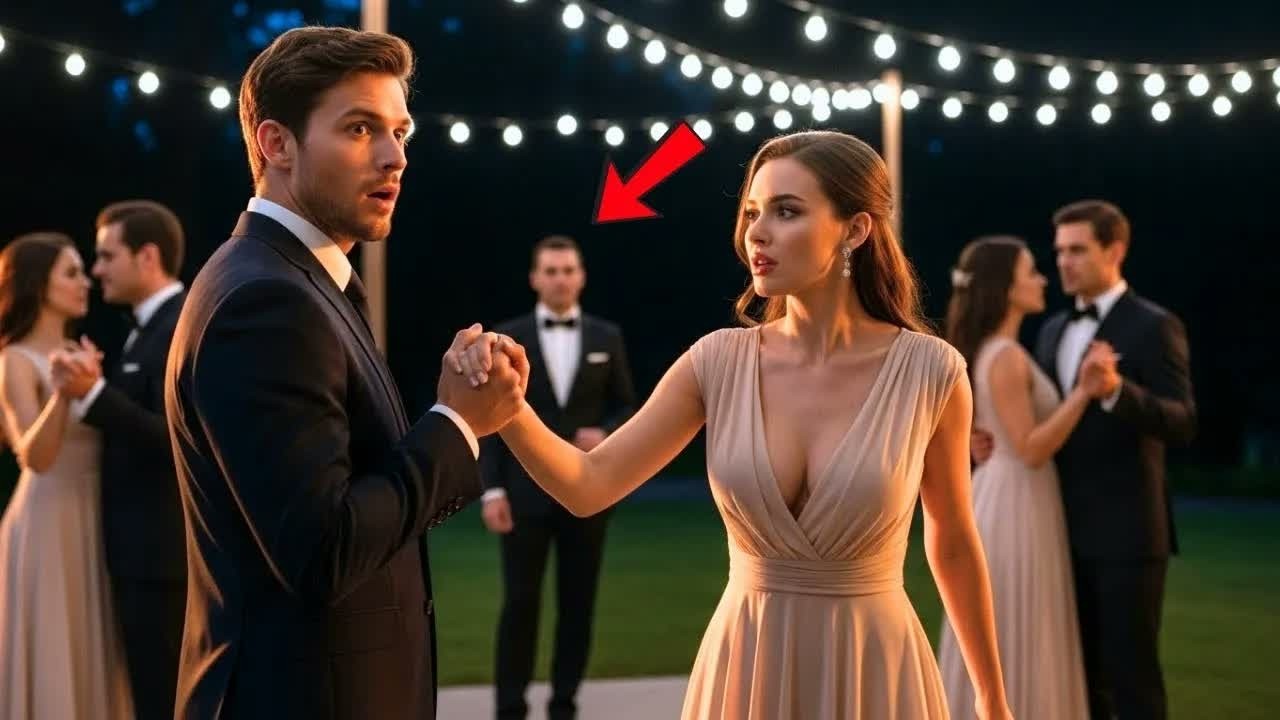 Alleinerziehender Vater auf Hochzeit – bis sie seine Hand nahm und flüsterte： „Tanz mit mir.“