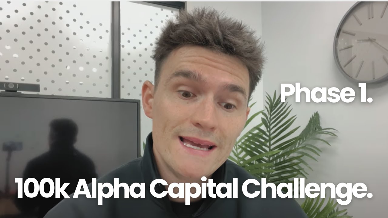 Passing Phase 1 of 100k Alpha Capital Challenge - Documentary