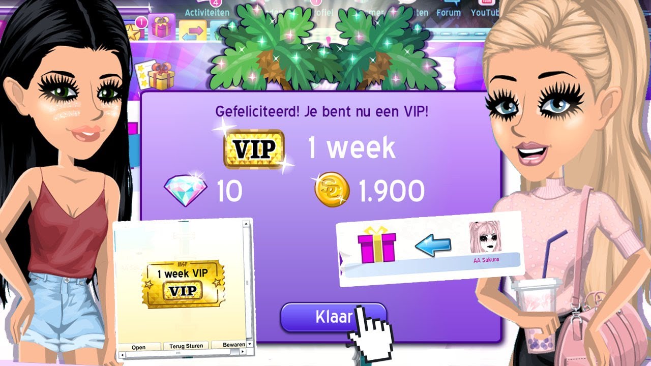 Before & After VIP transformation on Dutch server!