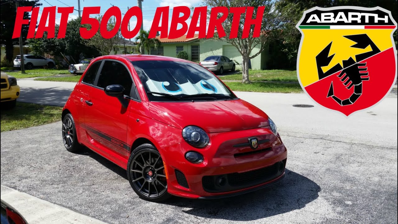 2013 Fiat 500 Abarth Review - Out With The Old In With The New