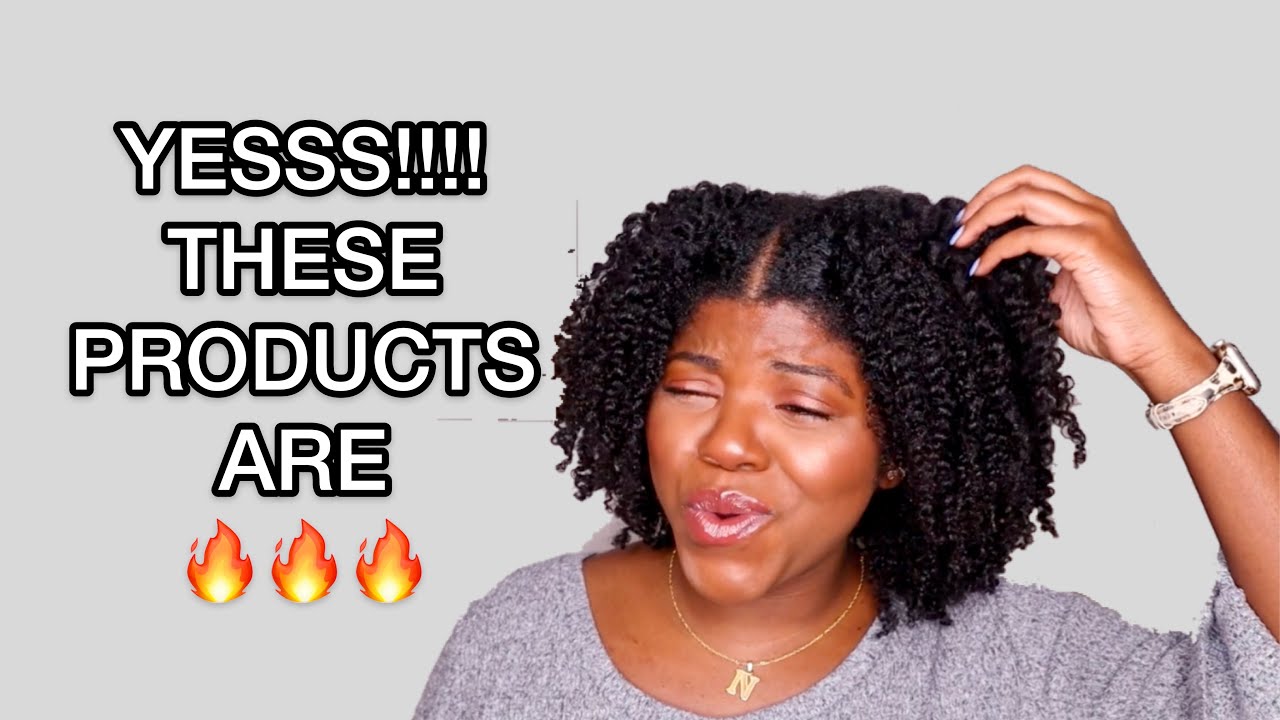 These Natural Hair Products are FIRE 🔥 | Type 4 Low Porosity