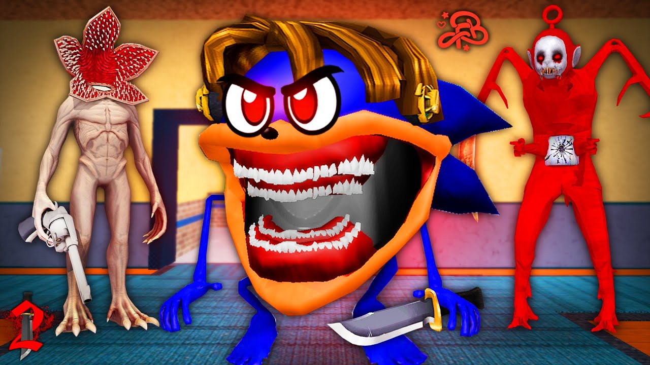 Os Monstros INVADIRAM o Murder Mystery 2! Roblox