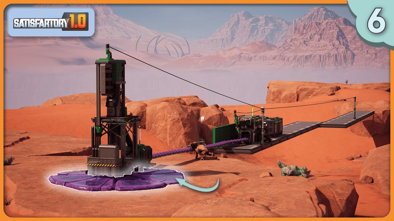 Production D'EME ! | SATISFACTORY 